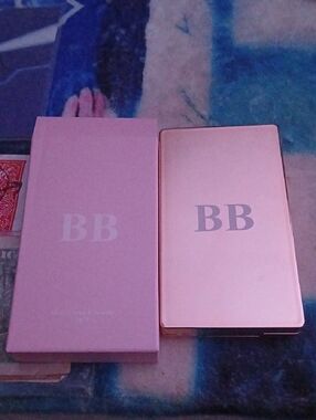BB (Blessed Beauty) Dual Blush Compact-Soft Pink and Rose
